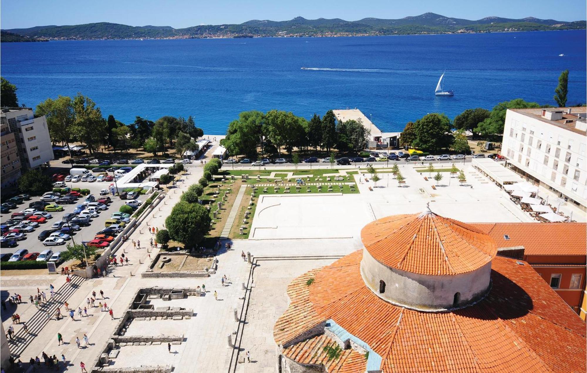Nice Apartment In Zadar With Kitchen Esterno foto